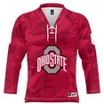 thumbnail image 2 of Youth GameDay Greats #0 Scarlet Ohio State Buckeyes Ice Hockey Jersey, 2 of 4