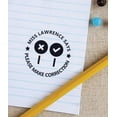 thumbnail image 2 of Printtoo Personalized Teachers&nbsp;Stamp Please Make Correction Teachers Name Self-Inking Rubber Stamp Giving Feedback For Students Classroom & Homework Supplies,Black - 30 x 30 mm, 2 of 6