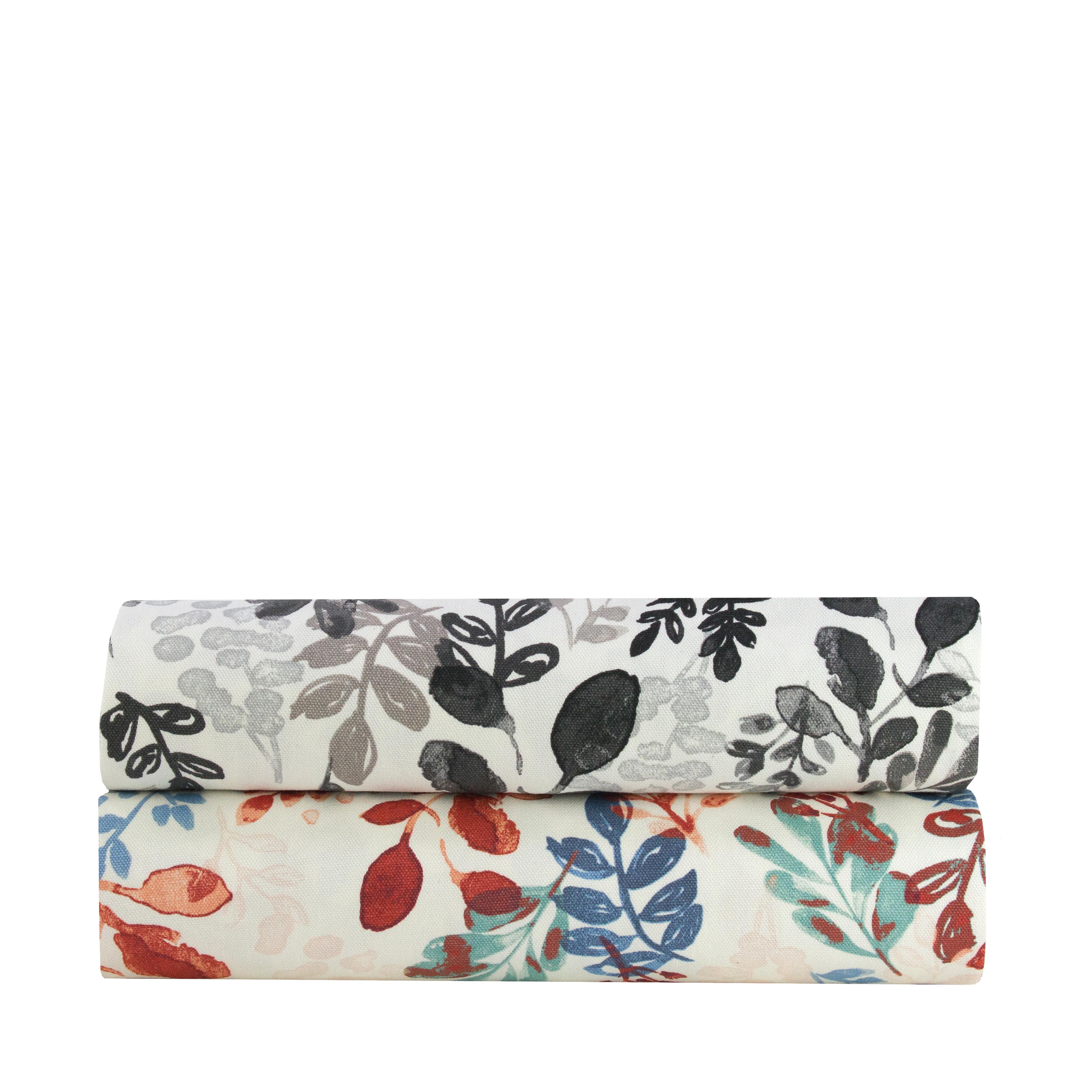 Better Homes & Gardens 100% Cotton Foliage Grey, 2 Yard Precut Fabric