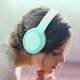 thumbnail image 2 of Auriculares inalámbricos de diadema con Bluetooth, estéreo de fábrica, reducción de ruido inteligente, auriculares deportivos de largo alcance., 2 of 5