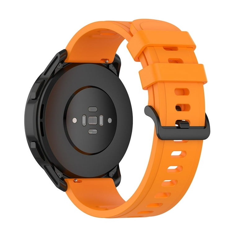 Acheter Bracelet Xiaomi Watch S1 Active - Silicone - Orange