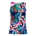 thumbnail image 4 of IROINNID Round Neckline Summer Tops For Men Sleeveless Hawaiian 3D Non Positioning Tank Top Sports Sleeveless T-shirt Tank Top/shirt Blouses Pullover Graphic Print Tops, 4 of 4