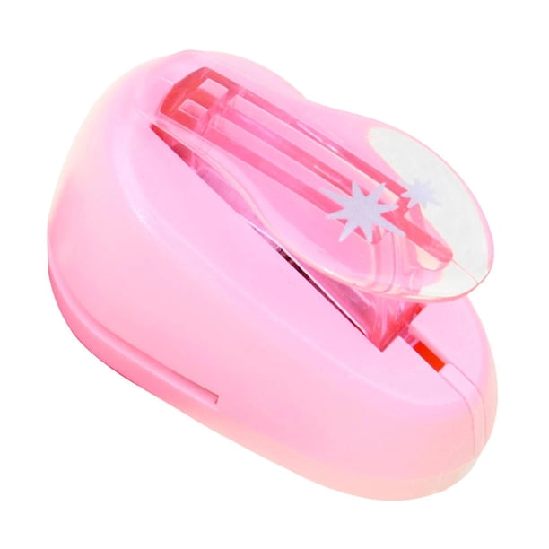 Perforadora de papel con forma de estrella, perforadora de papel, suministros para manualidades y scrapbooking. Estilo C