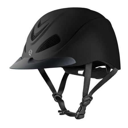 Horse Riding Helmet - Troxel Performance Headgear Troxel Liberty Black Duratec Horse Riding Helmet