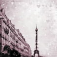 thumbnail image 2 of Telik, Tracey 20x20 White Modern Wood Framed Museum Art Print Titled - Paris Heart Storm 1, 2 of 4