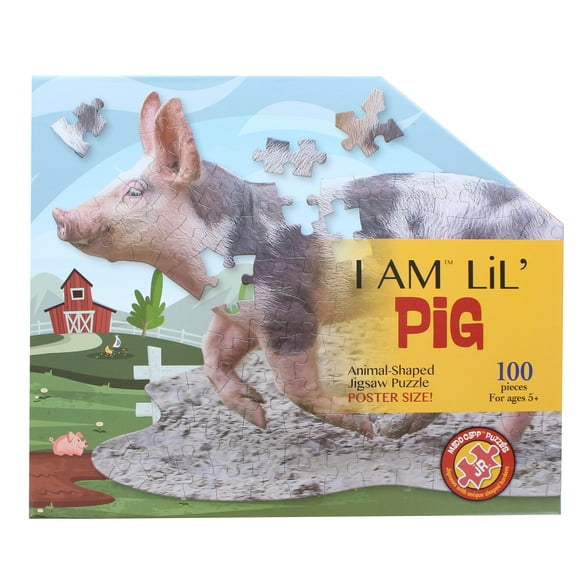 Casse-Tête en Forme d'Animal 100 Pcs