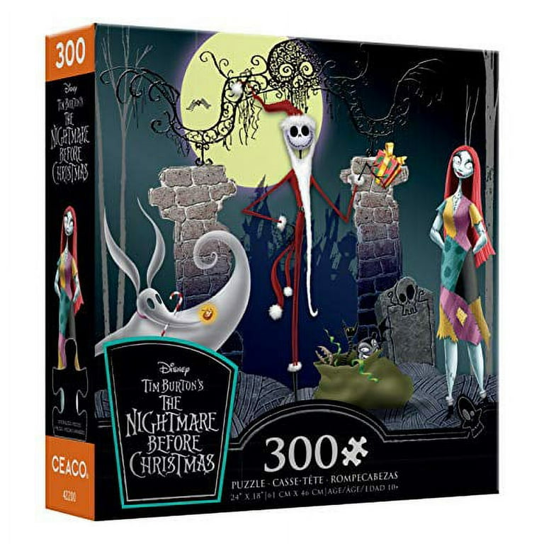 Ceaco - Disney - The Nightmare Before Christmas - Santa Jack - 300