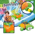 thumbnail image 1 of HUASHENG Outdoor For Kids Water Tortoise Yard Sprinkler Toy Sprinkler Summer Splash Bath toy, 1 of 5