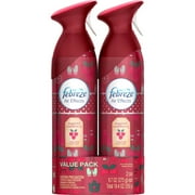 Febreze Air Effects Air Freshener, Sugared Cranberry, 9.7 oz, (Pack of 2)