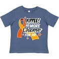 thumbnail image 3 of Inktastic Leukemia Awareness Yippee No More Chemo for Me Boys or Girls Toddler T-Shirt, 3 of 5