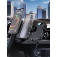 thumbnail image 4 of Cargador de coche inalámbrico MOKPR, soporte para coche con sujeción automática, 15 W/10 W/7,5 W, 4 of 6