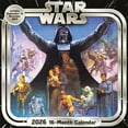 thumbnail image 1 of Star Wars Classic 2026 Square Calendar, 1 of 4