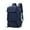 Blue, variant on Women's 18.1" Anti-Theft Travel Backpack with Hidden USB Charging Port, Separate Shoe Compartment & Convertible Duffel Design - Durable Nylon Laptop Backpack for Business, Hiking, Camping ,Blue