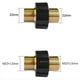 thumbnail image 5 of Conector rápido de manguera de una pieza, M22 x 1,5 Accesorios de rosca superior Juego de conector de presión macho doble Adaptador de lavado del acoplador (14 mm de diámetro) esquí esquí Gafas de esquí, 5 of 5
