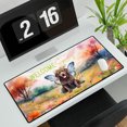 thumbnail image 3 of Welcome Spring Fairy Chesapeake Bay Retriever in Flower Meadow Desk Mat Full Keyboard Mouse Pad Chessie Dog Lover Large Mousepad - 13002, 3 of 5