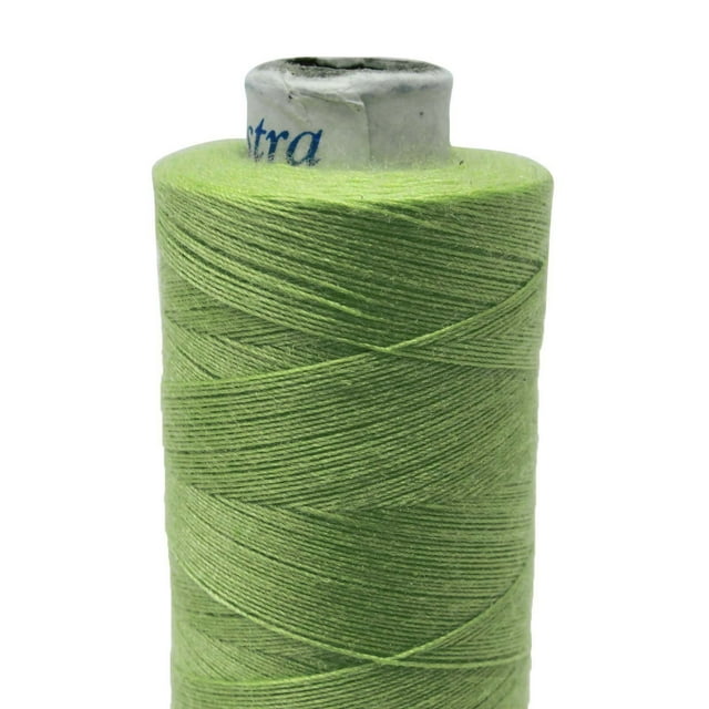 Courtepointe Verte Couture 10 Pcs Nouvelles Fournitures Filées Vente en Gros Bobine Fil Polyester