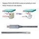thumbnail image 3 of Cable De Consola Usb Cable De Consola De Chip Ftdi Macho Usb Macho A Rj45 Macho Para Pc, Portátiles, Enrutadores Y Más (Usb 10Ft 3M), 3 of 5