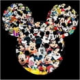 thumbnail image 1 of Disney Anime Mickey Canvas Painting Posters and Mickey Mouse Prints Modern Wall Art Picture for Living Room Home Decor Unframed20x20cm Unframed Gao Jinjia LED, 1 of 2