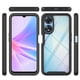 thumbnail image 5 of For Oppo A78 5g Impact Resistant Phone Cover 3-in-1 Pc+tpu Case With Pet Screen Protector, 5 of 5