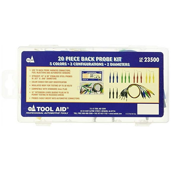 Tool Aid SG 23500 Back Probe Kit