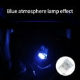 thumbnail image 2 of Jierger USB Multi-color Portable LED Light Car Interior Light Neon Atmosphere Light Mini LED Night Light, Plug-in USB Interface Trunk Ambient Lighting Kit, Universal Interior Accessories, 2 of 7