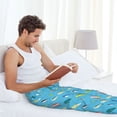 thumbnail image 5 of Honiee Different Color Fishing Bait for men - a sleek fusion of Straight Pajama Pants, versatile Lounge Pants, and cozy Sleepwear, all rolled into one-XX-Large, 5 of 6