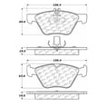 thumbnail image 2 of Disc Brake Pad Set, 2 of 4