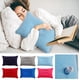 thumbnail image 1 of Xihbxyly Almohada Inflable, Soporte Cervical Autoinflable, Cojín de Viaje Portátil, Diseño Ergonómico, Tela de Terciopelo Suave, Compacta y Ligera, Ideal para Acampar, Volar y Viajar a Diario. Conjun, 1 of 4