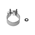thumbnail image 5 of Fits 2012-2018 Jeep Wrangler JK Flowmaster Exhaust System Kit 817752 Outlaw Axle Back System; Black Stainless Steel; With Mufflers; 2-1/2 Inch Pipe Diameter; Dual Exhaust With Dual Exit, 5 of 5