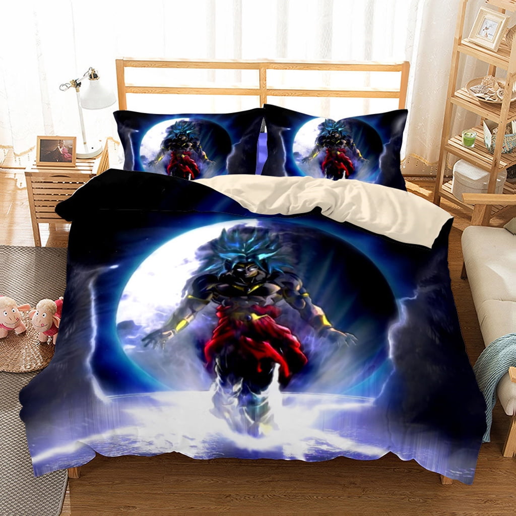 Cool Dragon Ball Z Bedding Bed Set Twin Full Queen King Size Goku 