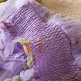 thumbnail image 4 of FINALGANG Girls Toddler Butterfly Wings Embellished Floral Embroidered Tulle Dress A Line Fairy Party Dress For Casual Daily Wear Classic Dress, 4 of 9