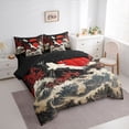 thumbnail image 3 of Castle Fairy Kids Teens Animal Crane Twin Bedding Sets,Ocena Waves Bedding Comforter Set, 3 of 8