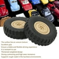 thumbnail image 4 of RC Car Wheels, Professional Durable RC Tires 4pcs High Performance  for RC Car Khaki,Green, 4 of 8