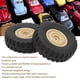 thumbnail image 4 of Neumáticos Para Coche RC, Ruedas Para Coche RC 4 Piezas Resistentes Y Fáciles De Instalar Alto Rendimiento Agarre Fuerte Resistencia Al Desgaste Para Coche RC, 4 of 7