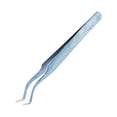 thumbnail image 2 of TISHITA Eyelash Extension Tweezers Eyelash Applicator Tool Cracked Ice Texture High E, 2 of 8