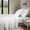 Green/White, variant on Pyxie Home Shabby Chic 4-Piece Blush Pink Bow Embroidery Sheet Sets, Queen - Embroidered