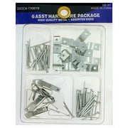 Hawk Picture Hanging Brackets & Nails (1-inch Long): HW-89019
