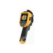 Fluke TIS75 - Thermal camera - handheld - dust resistant / water resistant - color - 0.1 MP - 384 x 288 - fixed focal - wireless - Wi-Fi - USB - AVI, IS3