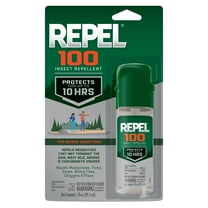 Repel 100 Insect Repellent Travel Pump Spray with DEET, 10-Hour Protection, 1 Ounce