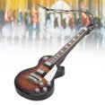 thumbnail image 1 of Guitar Model, Exquisite Decorations Mini Guitar Gradient Color Basswood Gifts  for Gift Giving for Showcase Decoration, 1 of 7