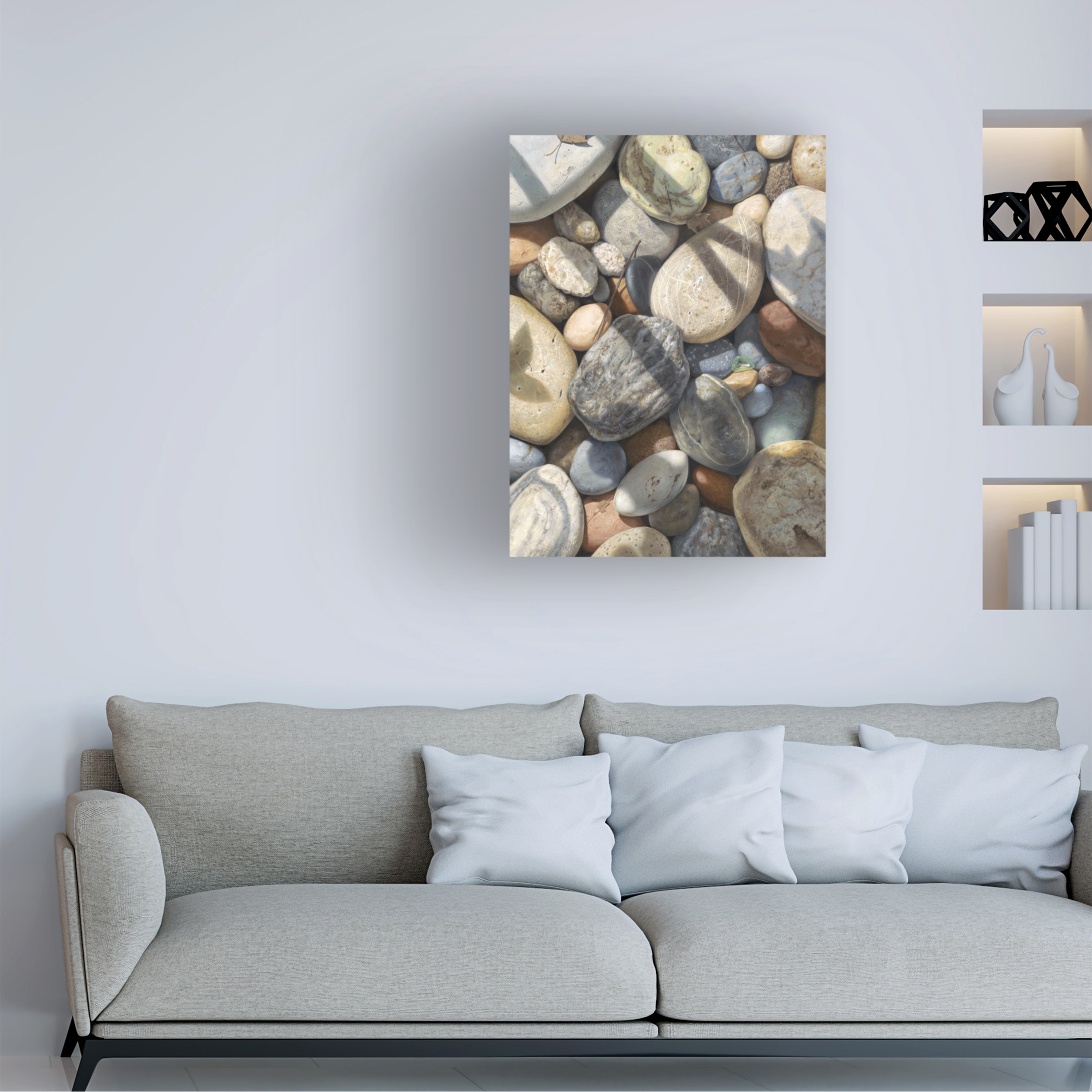 Trademark Fine Art Stephen Stavast A Glass Act Canvas Wall Art - 35x47