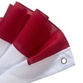 thumbnail image 3 of Pleated Fan Flag 2 Pack Patriotic American Bunting Flags for 4th of July/President's Day/Veterans Day/Memorial Day Decoration, 3x1.5 Feet with Brass Grommets, 3 of 10