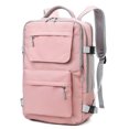 thumbnail image 3 of Bolsa Mochila deportiva multifunción resistente al agua para hombre y mujer mochila Ehuebsd portátil de gran capacidad con compartimento para zapatos antirrobo, 3 of 9