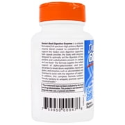 Doctors Best Digestive Enzymes, Supports Digestive Wellness, Non-GMO, Vegetarian 90 Veggie Caps