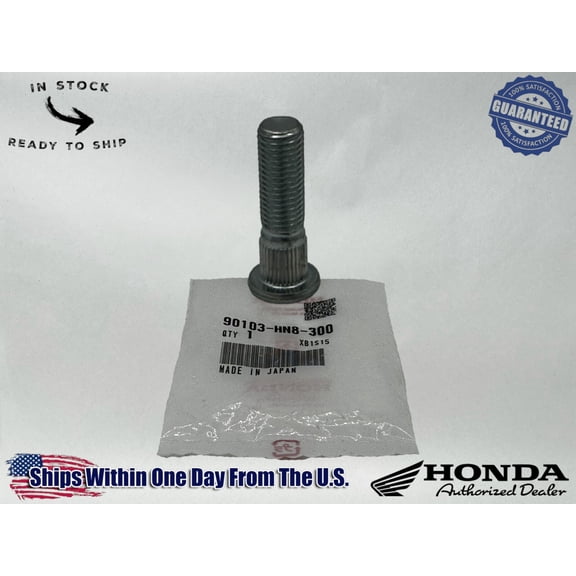 Honda Genuine OEM Authentic Wheel Bolt (10X36) 90103-HN8-300