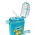 thumbnail image 4 of LHWEN Kawaii Water Bottle for Kids 300ml Cute Ice Shape with Food Grade Plastic Adjustable Strap 360° Leak-Proof Design Ideal for Water Milk Juice and Tea and Reusable Perfect for Travel and Gathering, 4 of 7