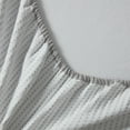 thumbnail image 4 of Better Homes & Gardens Matelasse Box Spring Cover, Grey, Queen, 4 of 5