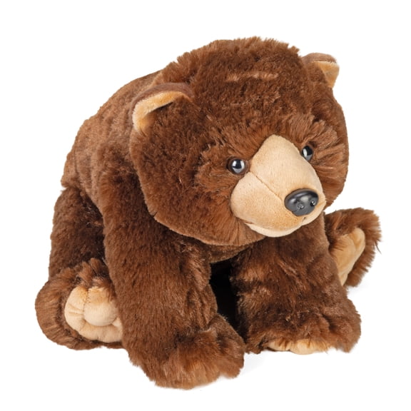 Wild Republic Brown Bear, Stuffed Animal, Plush Toy, Cuddlekins, Gifts for Kids, 12 Inches
