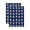 Snowman_Blue, variant on Fievgin Christmas Kitchen Towels Set of 2, Soft Absorbent Holiday Hand Towels with Bell Design for Bathroom Kitchen, 16x24"