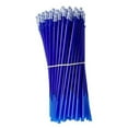 thumbnail image 2 of fastboy 50 Pcs Recharges de Stylo Effaçables Remplacement de Marqueurs Fournitures de Papeterie Bleu, 2 of 5